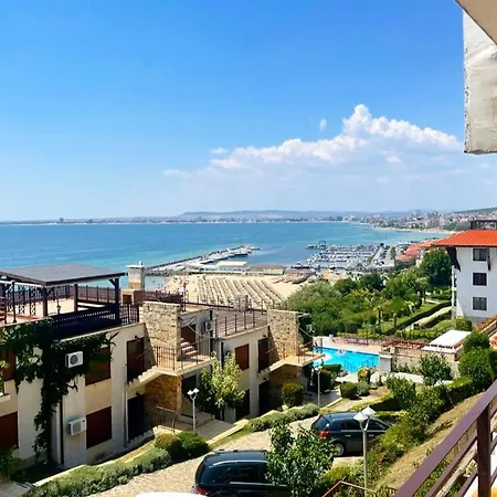Dolce Vita Exclusive With Sea View Daire Sveti Vlas